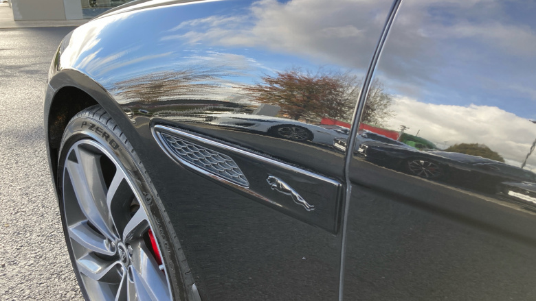 Jaguar XF 2.0 P250 R-Dynamic HSE Black 4dr Auto Petrol Saloon